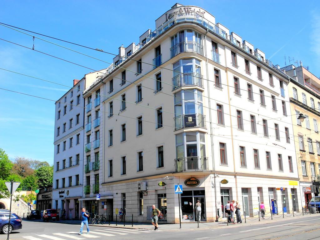 Vistula - Centrum Starowislna Street คราคูฟ ภายนอก รูปภาพ
